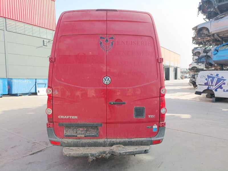 volkswagen crafter 30-50 furgoneta (2e_) del año 2011