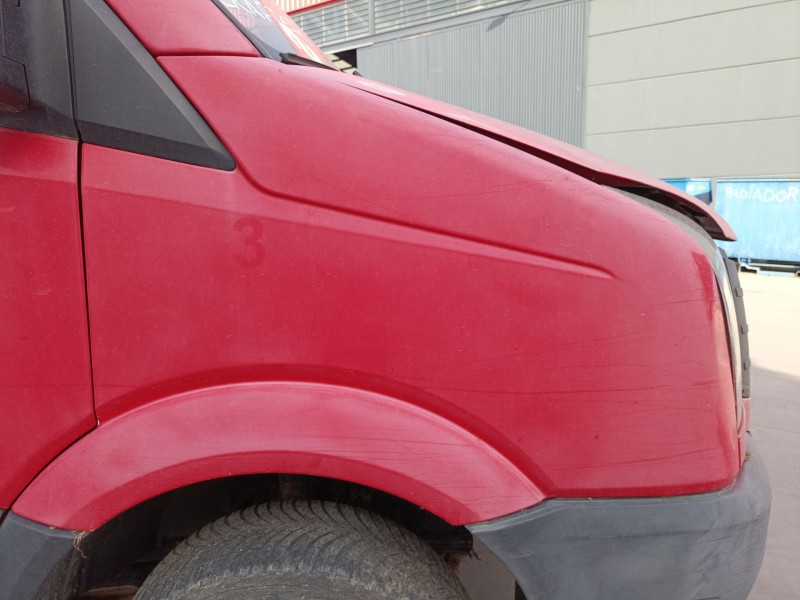 Recambio de aleta delantera derecha para volkswagen crafter 30-50 furgoneta (2e_) 2.0 tdi referencia OEM IAM   