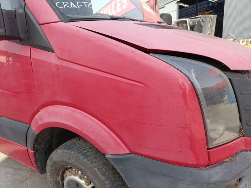 Recambio de aleta delantera derecha para volkswagen crafter 30-50 furgoneta (2e_) 2.0 tdi referencia OEM IAM   