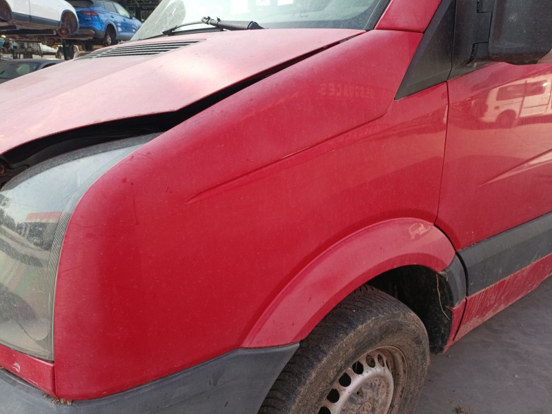 Recambio de aleta delantera izquierda para volkswagen crafter 30-50 furgoneta (2e_) 2.0 tdi referencia OEM IAM   