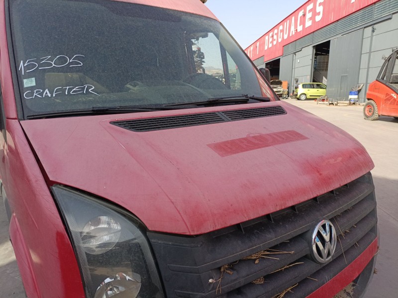 Recambio de capot para volkswagen crafter 30-50 furgoneta (2e_) 2.0 tdi referencia OEM IAM   