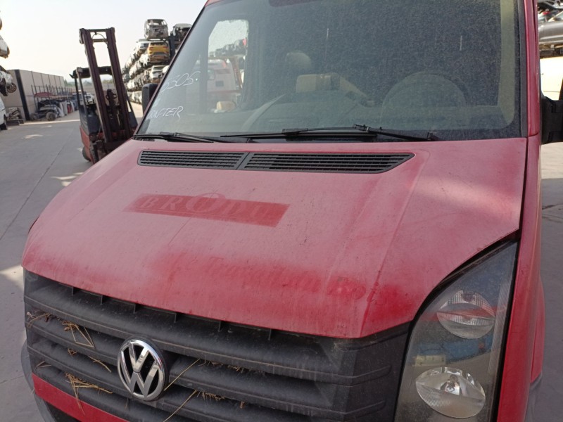 Recambio de capot para volkswagen crafter 30-50 furgoneta (2e_) 2.0 tdi referencia OEM IAM   