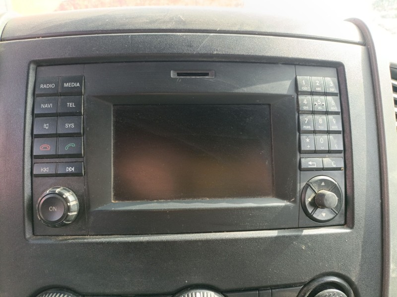 Recambio de sistema navegacion gps para volkswagen crafter 30-50 furgoneta (2e_) 2.0 tdi referencia OEM IAM   