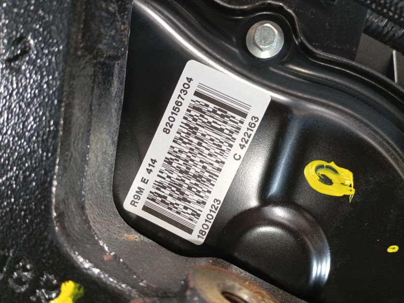 Recambio de motor completo para nissan x-trail iii (t32_, t32r, t32rr) 1.6 dci (t32) referencia OEM IAM R9M414  