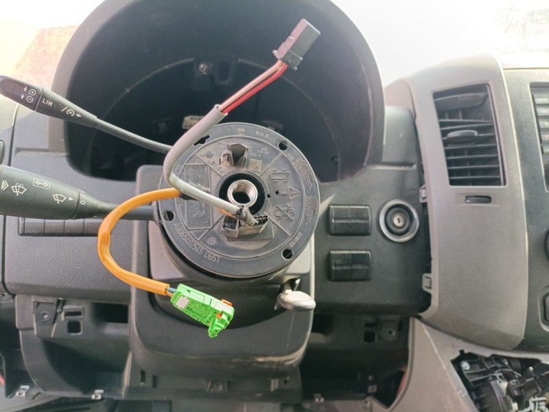Recambio de anillo airbag para volkswagen crafter 30-50 furgoneta (2e_) 2.0 tdi referencia OEM IAM   
