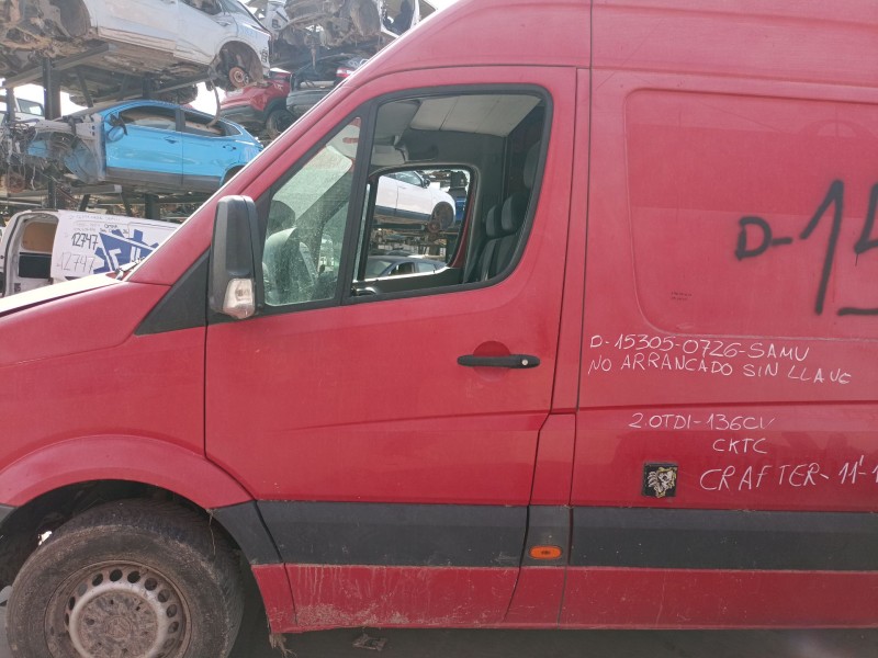 Recambio de puerta delantera izquierda para volkswagen crafter 30-50 furgoneta (2e_) 2.0 tdi referencia OEM IAM   