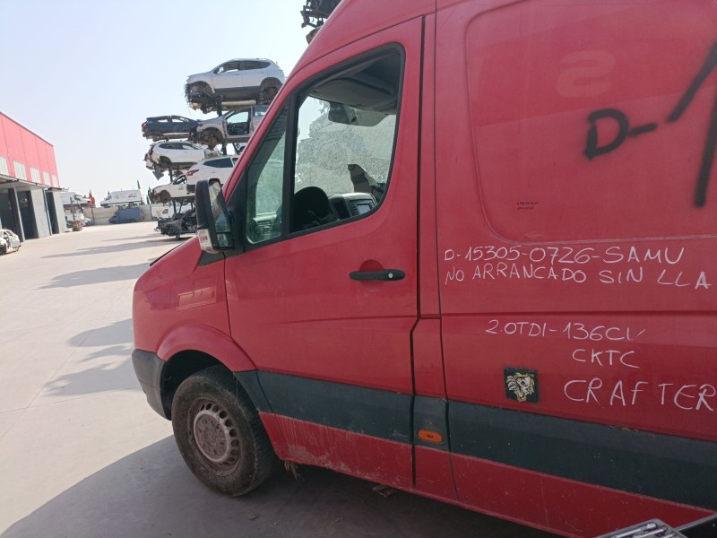 Recambio de puerta delantera izquierda para volkswagen crafter 30-50 furgoneta (2e_) 2.0 tdi referencia OEM IAM   