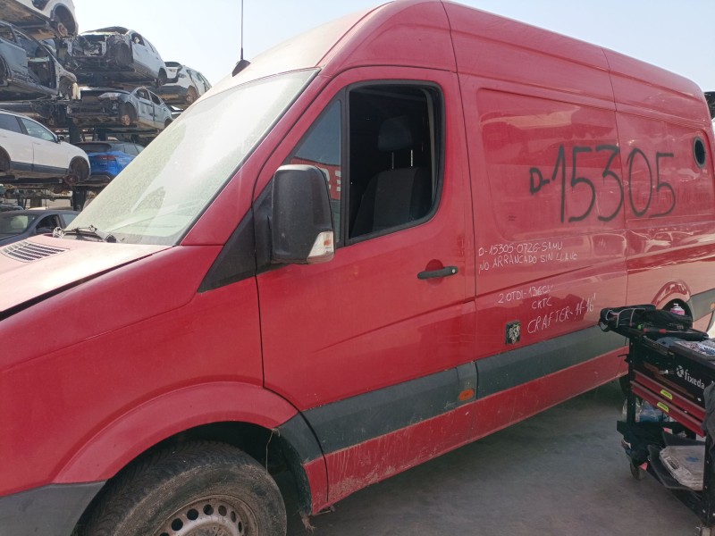 Recambio de puerta delantera izquierda para volkswagen crafter 30-50 furgoneta (2e_) 2.0 tdi referencia OEM IAM   