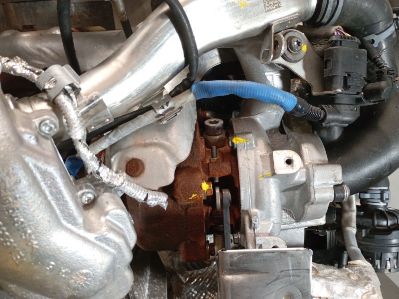 Recambio de motor completo para volkswagen crafter furgoneta (sy_, sx_) 2.0 tdi referencia OEM IAM DNAE  