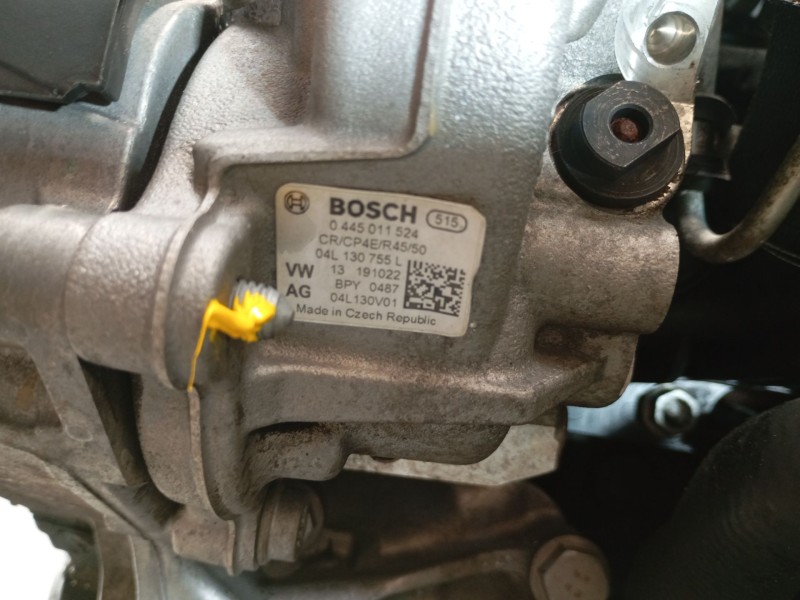 Recambio de motor completo para volkswagen crafter furgoneta (sy_, sx_) 2.0 tdi referencia OEM IAM DNAE  
