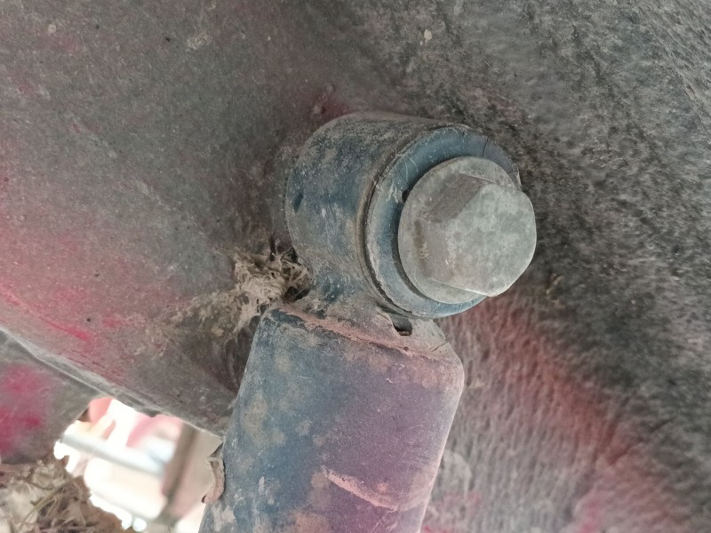 Recambio de amortiguador trasero izquierdo para volkswagen crafter 30-50 furgoneta (2e_) 2.0 tdi referencia OEM IAM   