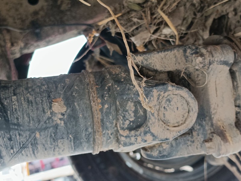Recambio de transmision central para volkswagen crafter 30-50 furgoneta (2e_) 2.0 tdi referencia OEM IAM   
