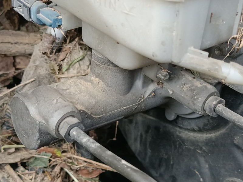 Recambio de bomba freno para volkswagen crafter 30-50 furgoneta (2e_) 2.0 tdi referencia OEM IAM   