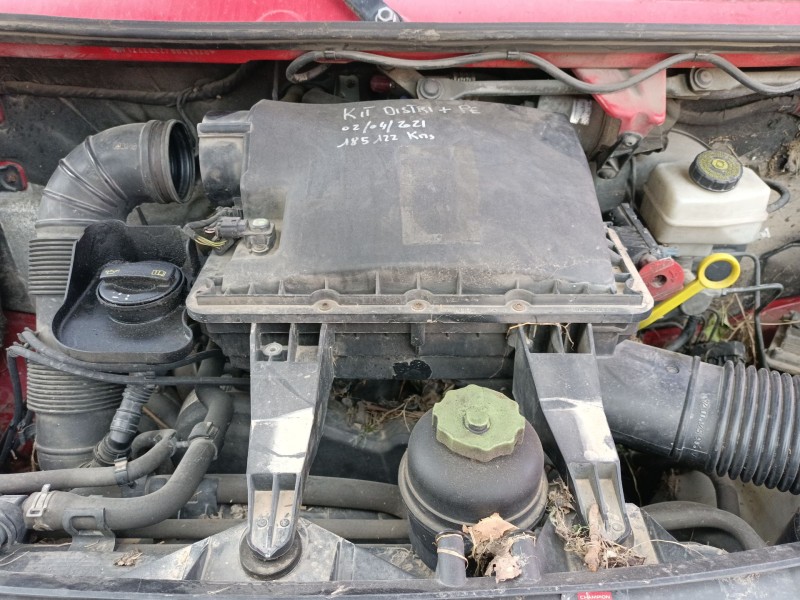 Recambio de filtro aire para volkswagen crafter 30-50 furgoneta (2e_) 2.0 tdi referencia OEM IAM   