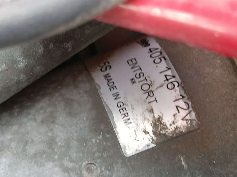 Recambio de motor limpia delantero para volkswagen crafter 30-50 furgoneta (2e_) 2.0 tdi referencia OEM IAM 405146  