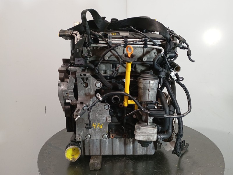 Recambio de motor completo para seat leon (1p1) 1.9 tdi referencia OEM IAM BXF  