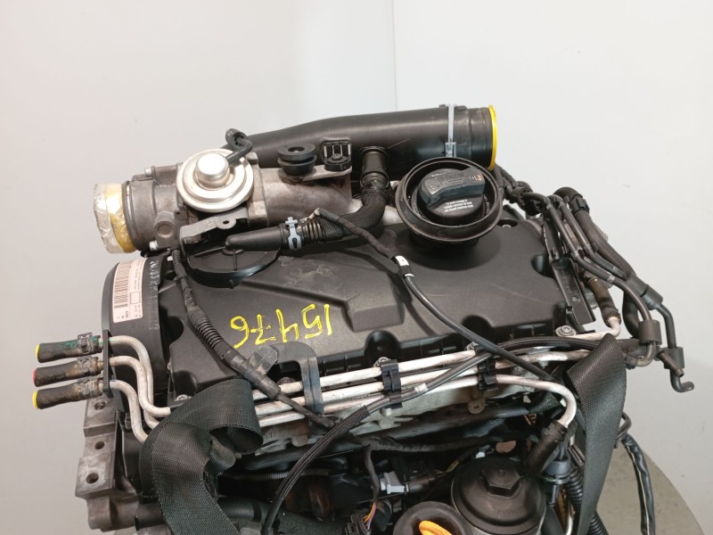 Recambio de motor completo para seat leon (1p1) 1.9 tdi referencia OEM IAM BXF  
