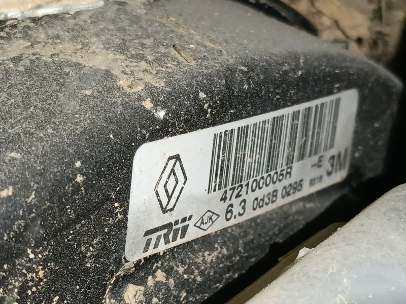 Recambio de servofreno para renault megane iii grandtour (kz0/1) 1.5 dci (kz09, kz0d, kz1g, kz29, kz14, kz1w, kz10, kz1f,... ref