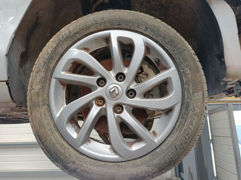 Recambio de llanta sin neumatico para renault megane iii grandtour (kz0/1) 1.5 dci (kz09, kz0d, kz1g, kz29, kz14, kz1w, kz10, kz