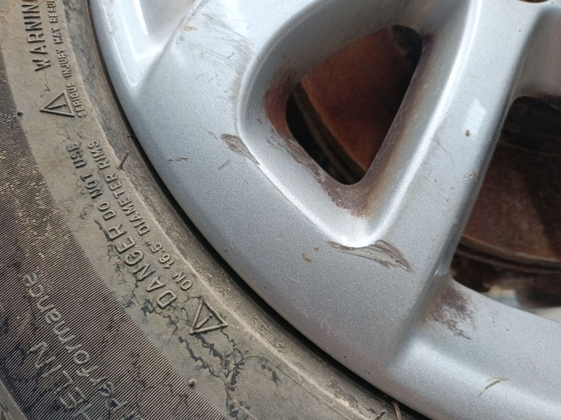 Recambio de llanta sin neumatico para renault megane iii grandtour (kz0/1) 1.5 dci (kz09, kz0d, kz1g, kz29, kz14, kz1w, kz10, kz