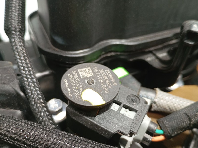 Recambio de motor completo para peugeot boxer furgoneta 2.0 bluehdi 130 referencia OEM IAM AH03  