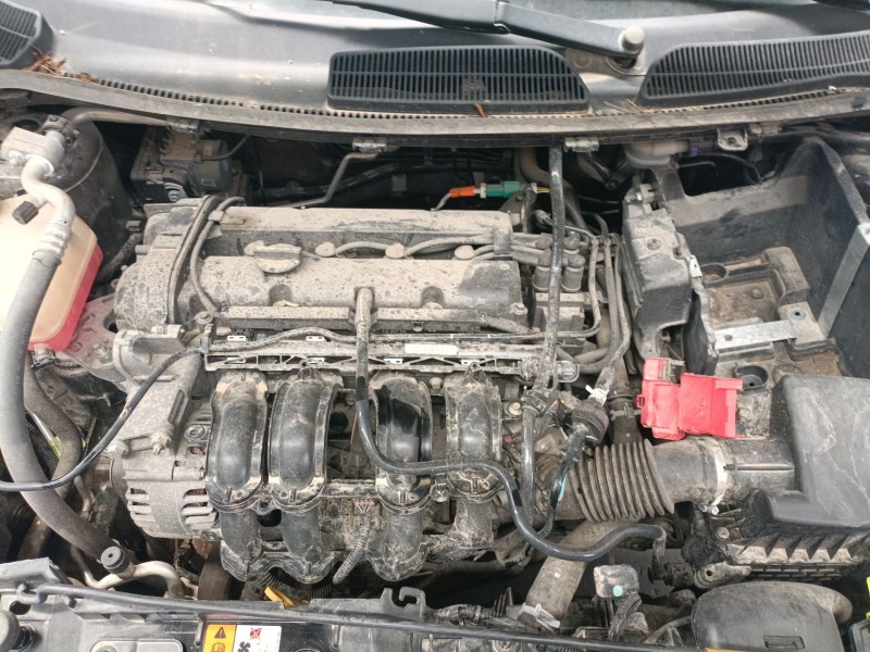 ford fiesta vi (cb1, ccn) del año 2015