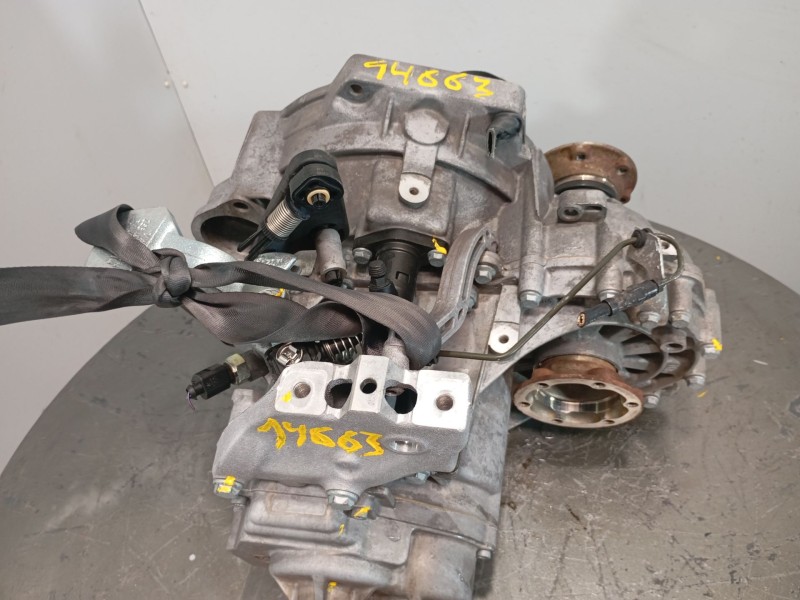 Recambio de caja cambios para audi a3 (8p1) 1.8 tfsi referencia OEM IAM JWX  M1-A1-133