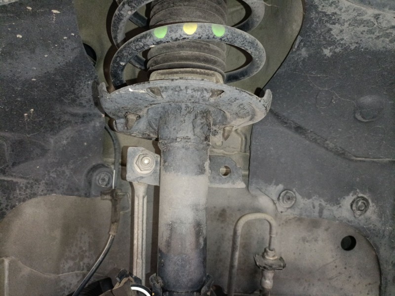 Recambio de amortiguador delantero derecho para ford fiesta vi (cb1, ccn) 1.25 referencia OEM IAM   