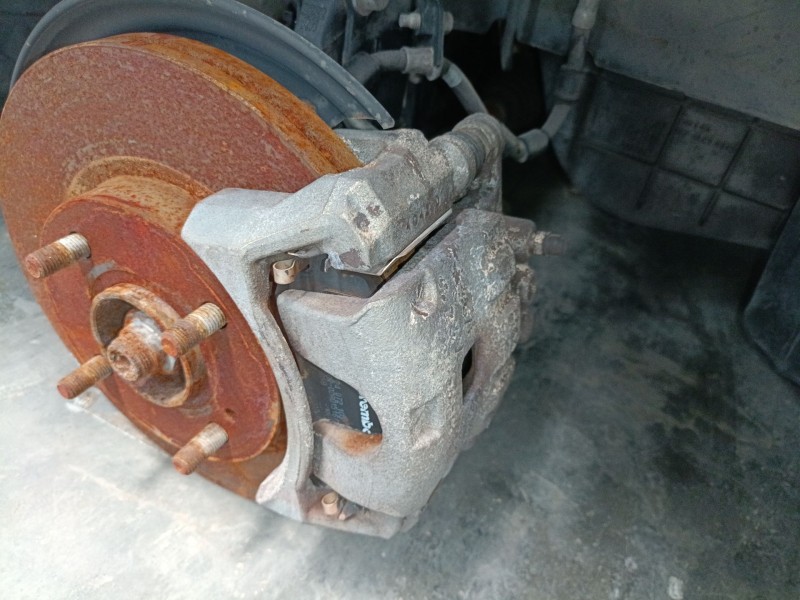 Recambio de pinza freno delantera derecha para ford fiesta vi (cb1, ccn) 1.25 referencia OEM IAM   