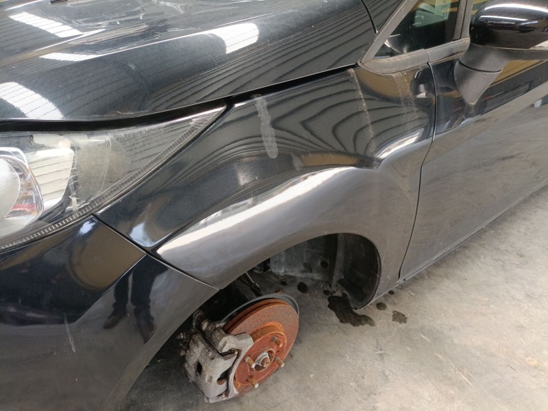 Recambio de aleta delantera izquierda para ford fiesta vi (cb1, ccn) 1.25 referencia OEM IAM   