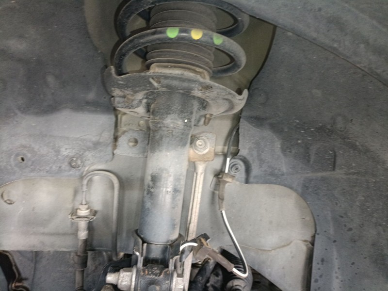 Recambio de amortiguador delantero izquierdo para ford fiesta vi (cb1, ccn) 1.25 referencia OEM IAM   