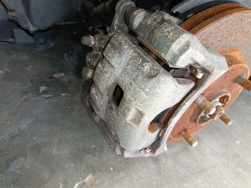 Recambio de pinza freno delantera izquierda para ford fiesta vi (cb1, ccn) 1.25 referencia OEM IAM   