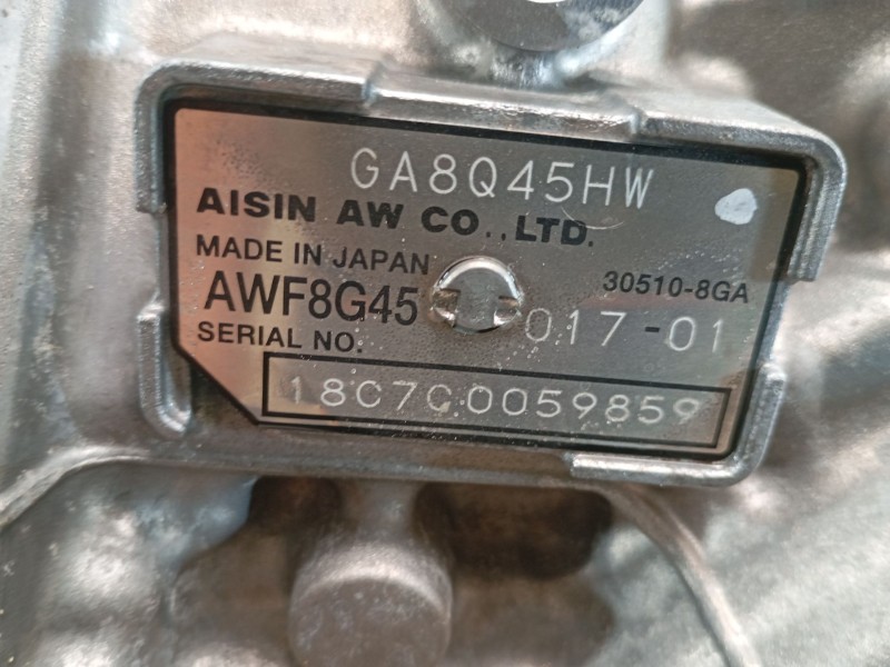 Recambio de caja cambios para bmw x1 (f48) sdrive 18 d referencia OEM IAM GA8G44AW  