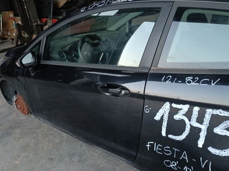 Recambio de puerta delantera izquierda para ford fiesta vi (cb1, ccn) 1.25 referencia OEM IAM   