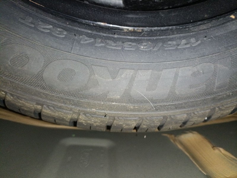 Recambio de neumatico repuesto para ford fiesta vi (cb1, ccn) 1.25 referencia OEM IAM   