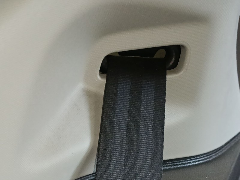 Recambio de cinturon seguridad trasero derecho para ford fiesta vi (cb1, ccn) 1.25 referencia OEM IAM   