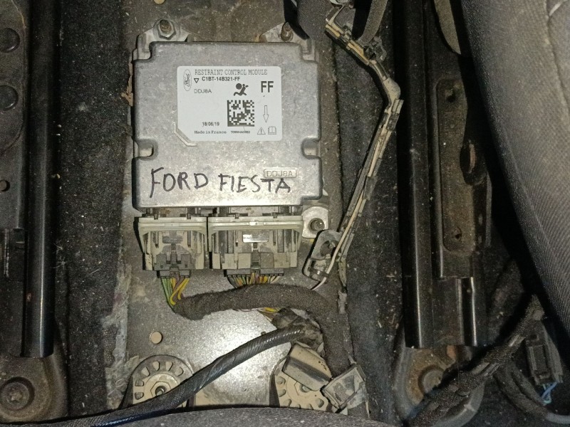Recambio de centralita airbag para ford fiesta vi (cb1, ccn) 1.25 referencia OEM IAM   