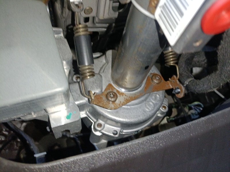 Recambio de columna direccion para ford fiesta vi (cb1, ccn) 1.25 referencia OEM IAM   