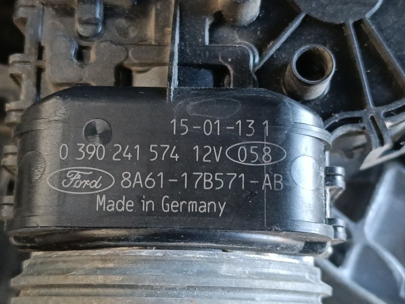 Recambio de motor limpia delantero para ford fiesta vi (cb1, ccn) 1.25 referencia OEM IAM   
