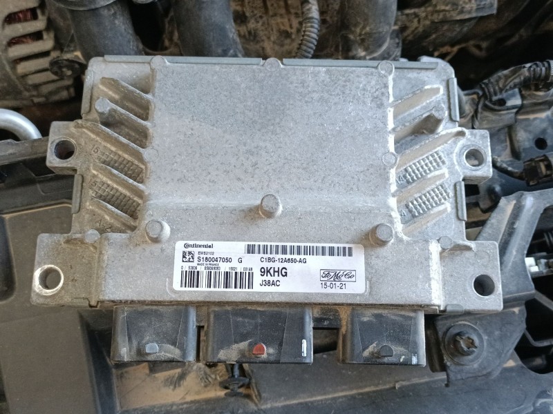 Recambio de centralita motor uce para ford fiesta vi (cb1, ccn) 1.25 referencia OEM IAM   