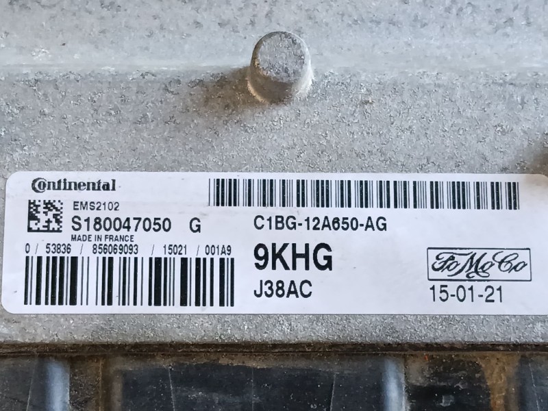 Recambio de centralita motor uce para ford fiesta vi (cb1, ccn) 1.25 referencia OEM IAM   