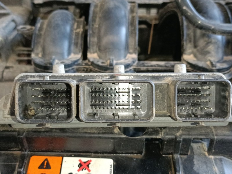 Recambio de centralita motor uce para ford fiesta vi (cb1, ccn) 1.25 referencia OEM IAM   