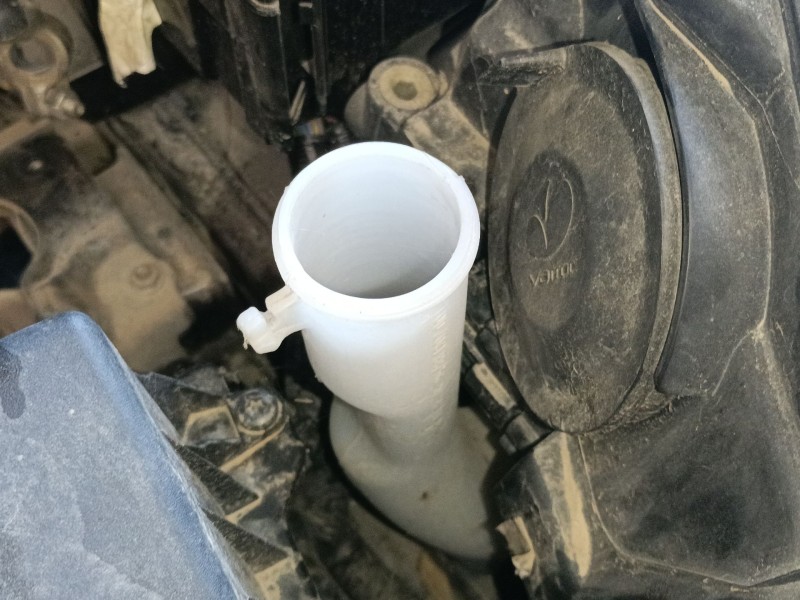Recambio de deposito limpia para ford fiesta vi (cb1, ccn) 1.25 referencia OEM IAM   