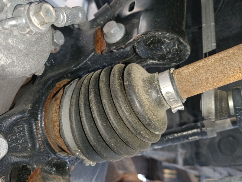 Recambio de transmision delantera derecha para ford fiesta vi (cb1, ccn) 1.25 referencia OEM IAM   