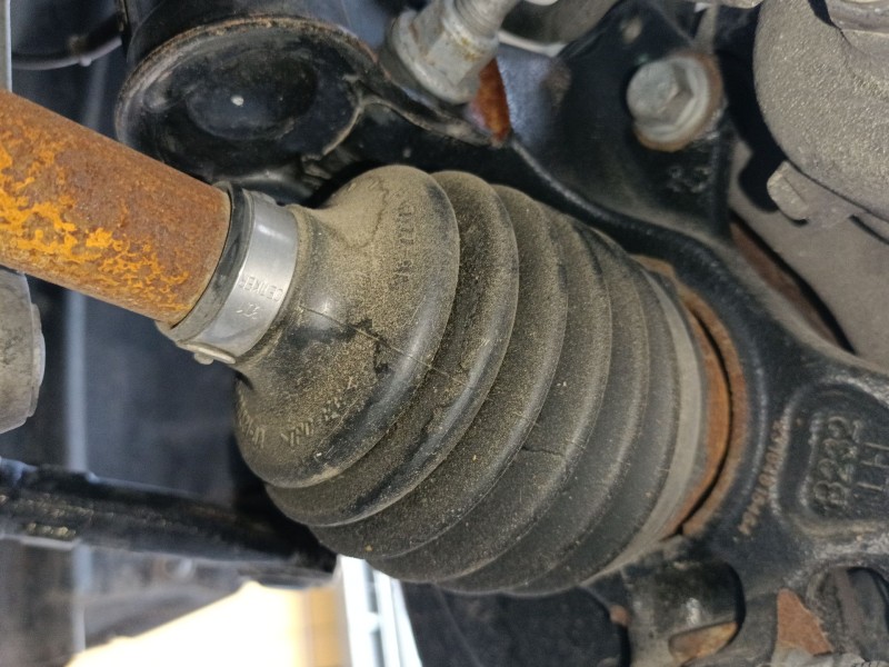 Recambio de transmision delantera izquierda para ford fiesta vi (cb1, ccn) 1.25 referencia OEM IAM   