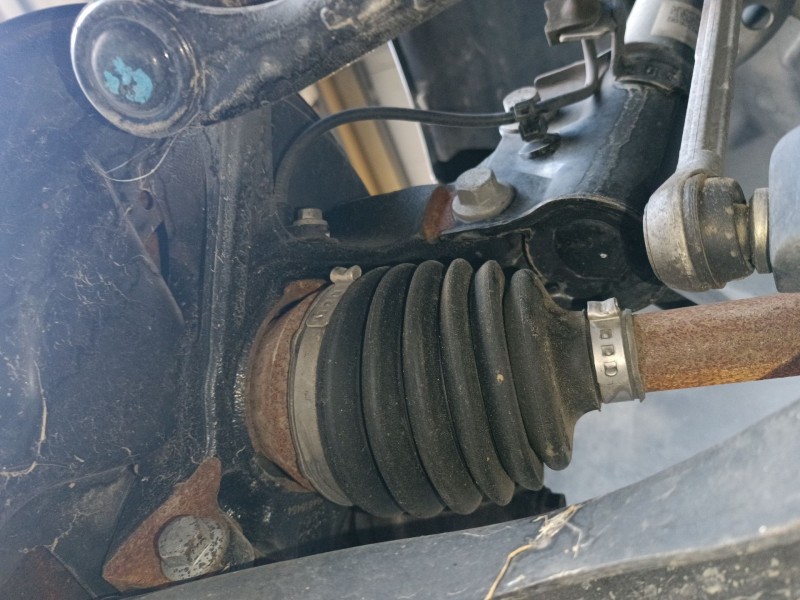 Recambio de mangueta delantera izquierda para ford fiesta vi (cb1, ccn) 1.25 referencia OEM IAM   