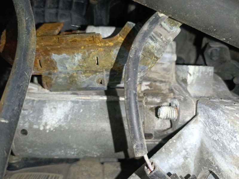 Recambio de motor arranque para ford fiesta vi (cb1, ccn) 1.25 referencia OEM IAM   
