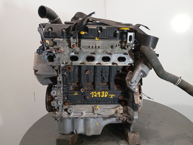 Recambio de motor completo para opel corsa d (s07) 1.4 (l08, l68) referencia OEM IAM A14XER  