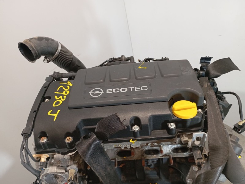 Recambio de motor completo para opel corsa d (s07) 1.4 (l08, l68) referencia OEM IAM A14XER  