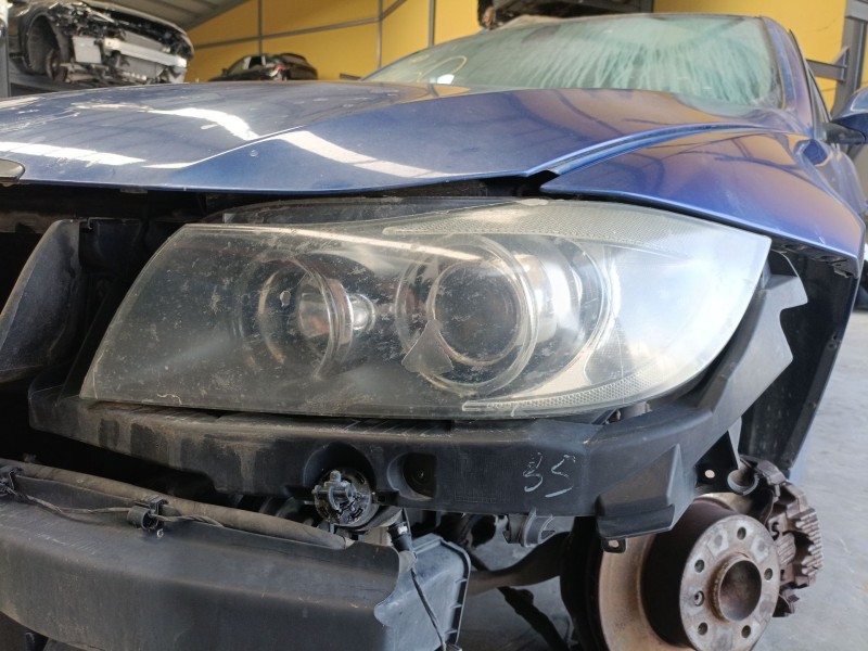 Recambio de faro izquierdo xenon para bmw 3 (e90) 320 d referencia OEM IAM   